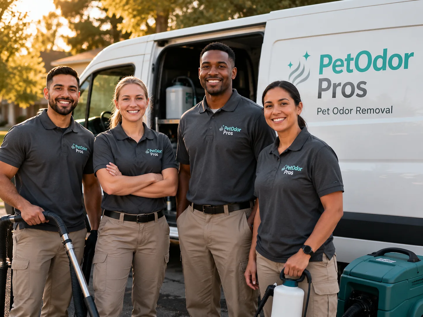 Pet Odor Removal team serving Pollard, AR